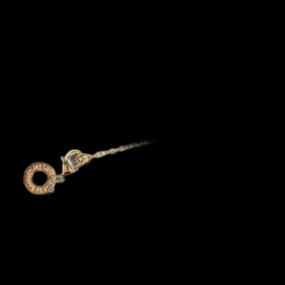 CZ by Kenneth Jay Lane Bezel Round Necklace - Picture 3 of 3